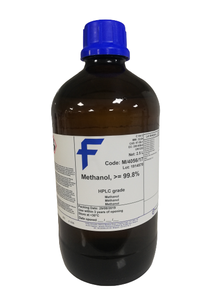 Methanol ,HPLC 2.5L